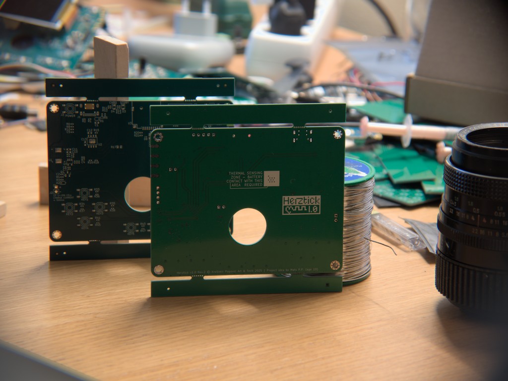 Herztick prototype