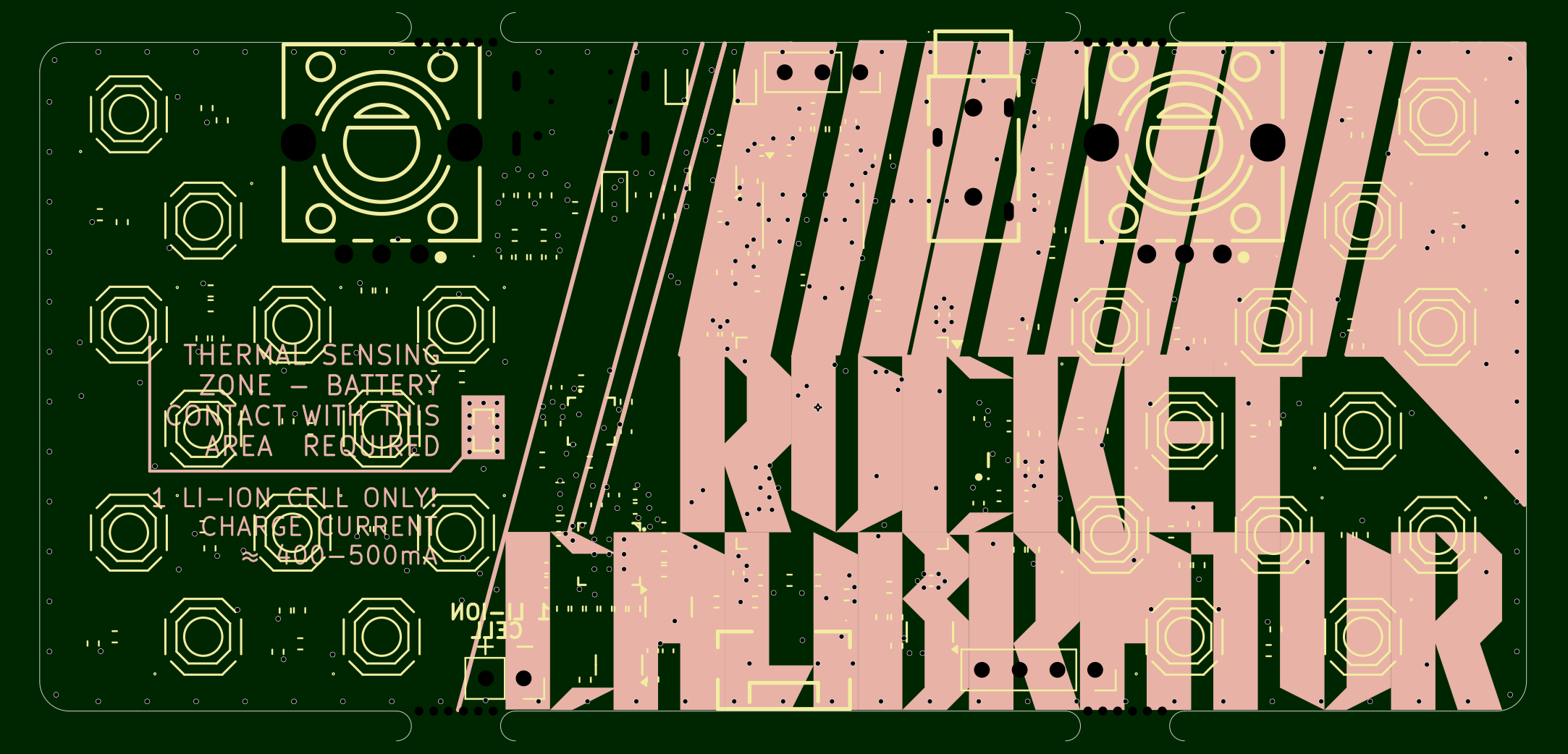 Rocket Calibrator kicad sketch
